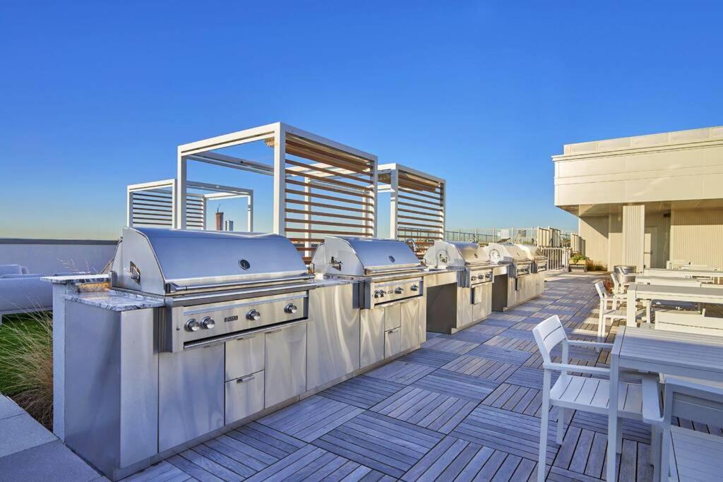 Apartment Empire State View - Luxury With Pool - Shuttle To Nyc Hoboken