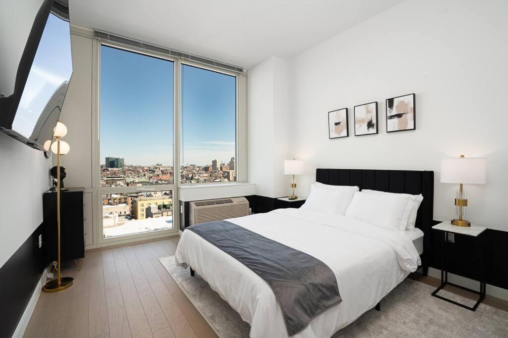Apartment Empire State View - Luxury With Pool - Shuttle To Nyc *